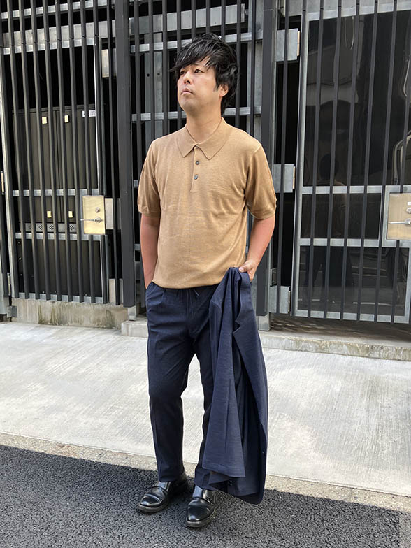 見た目も着心地も申し分ない1着