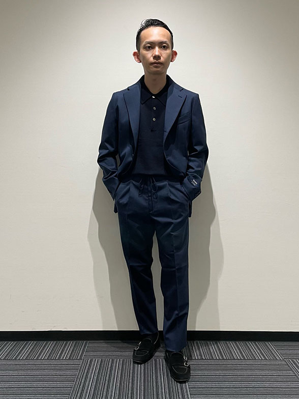 秋を先取りしたコーディネート