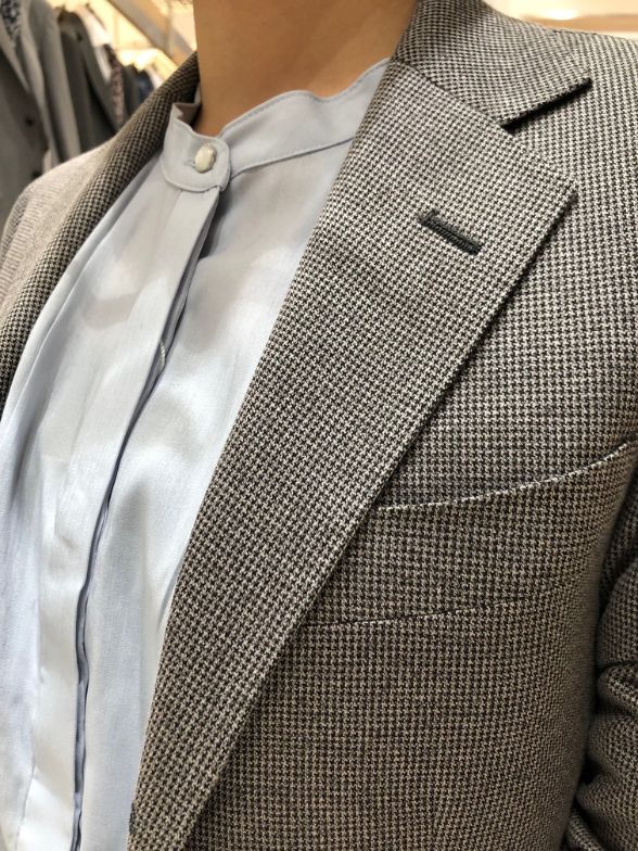 軽くて、さらっとした肌触り