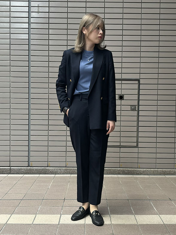 夏も涼しいウォッシャブルニット