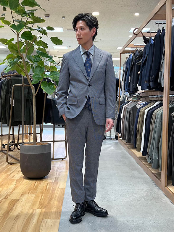 ストレッチ性の高いトラベラージャージー