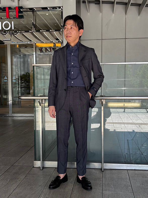 快適な着心地と美しい見た目