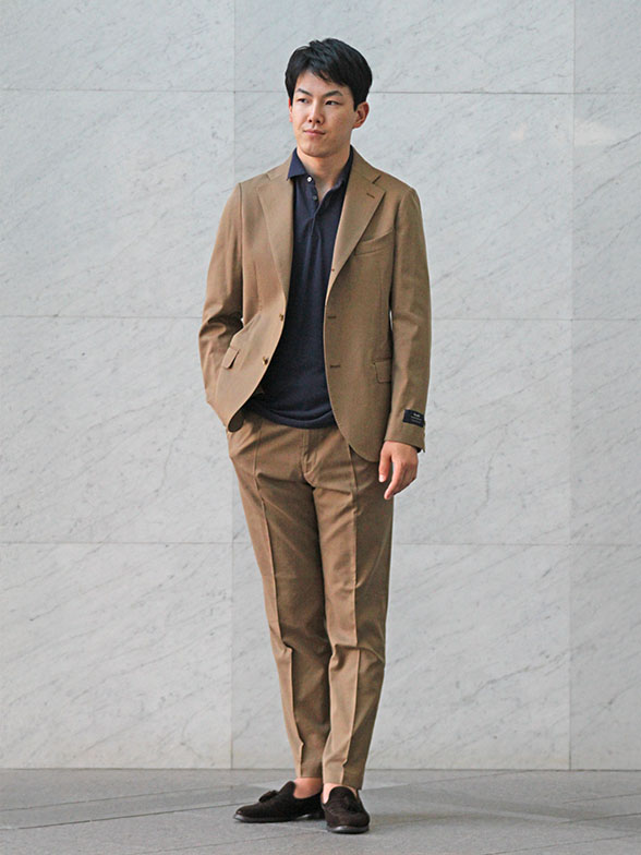 素材が放つ高級感