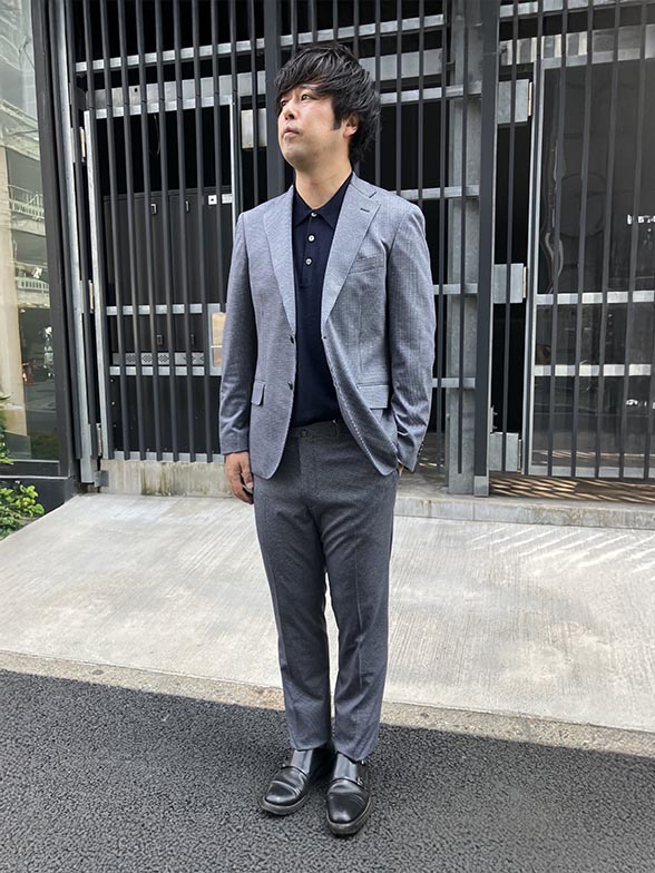 待望の新作トラベラージャージー