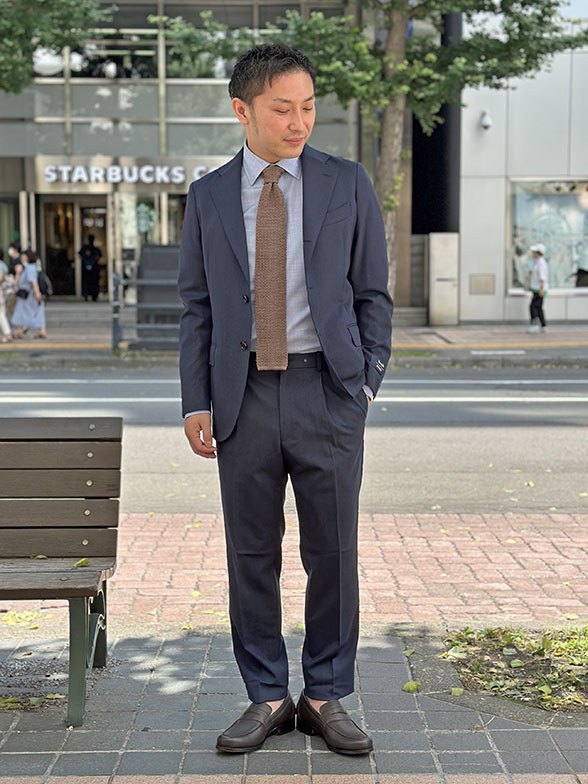 オンオフ問わず活躍するセットアップ