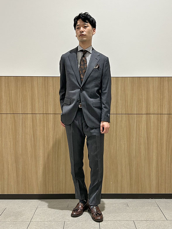 秋らしいクラシカルな雰囲気