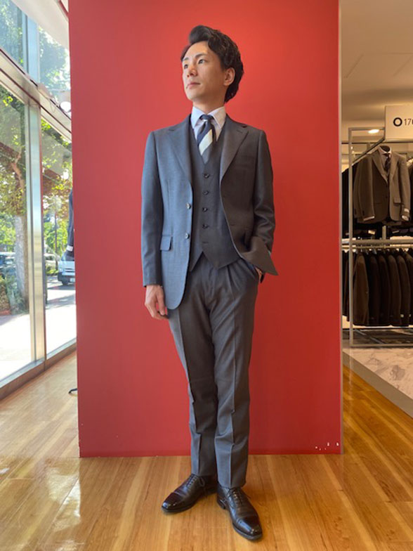 幅広く活躍する一着