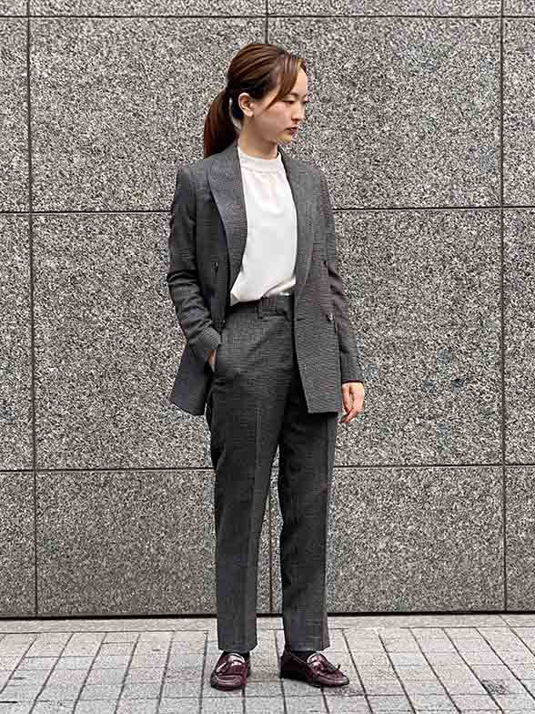 秋冬らしい色合い