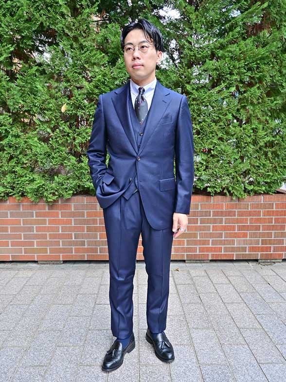 正統派なビジネススタイル