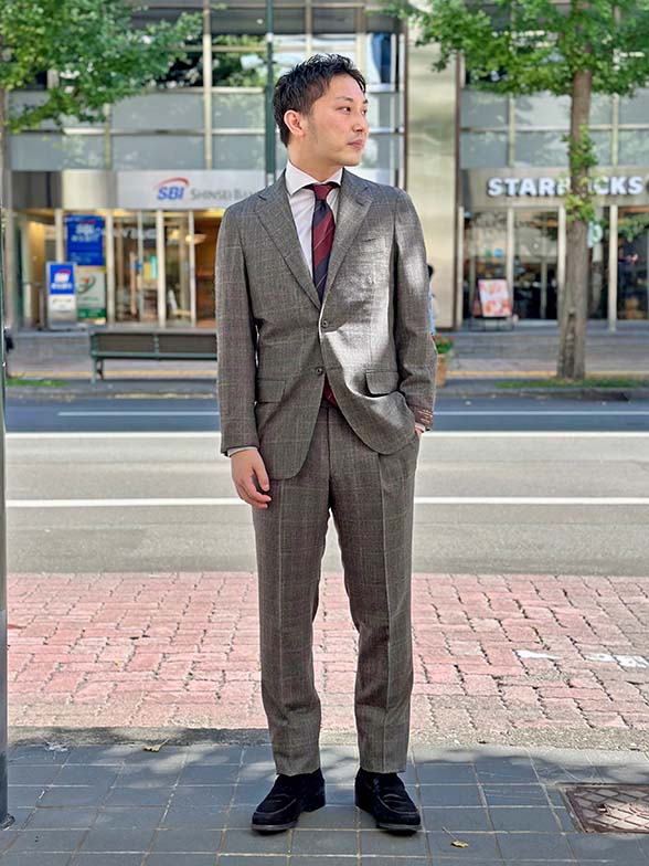 渋みのある大人の装い