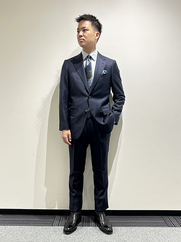 上質なスーツをお探しの方におすすめ