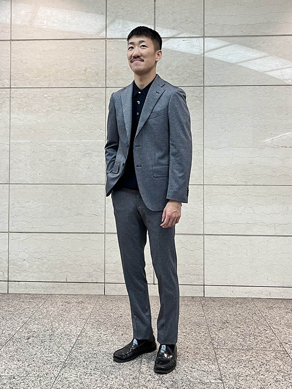 無地とは違った洒落感