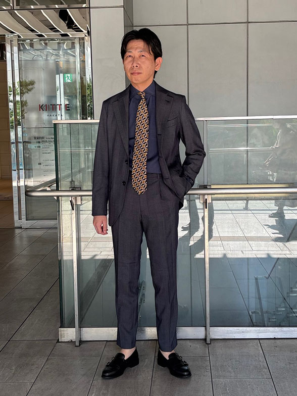 快適な着心地と美しい見た目