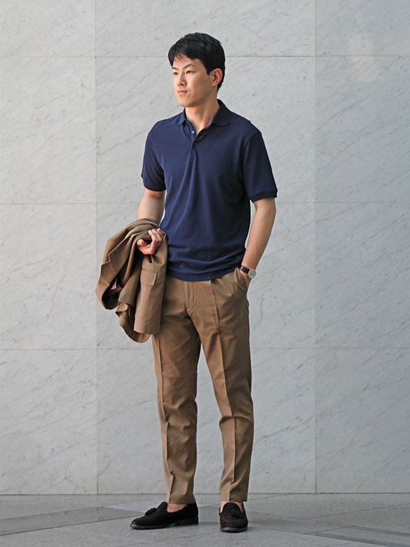 素材が放つ高級感