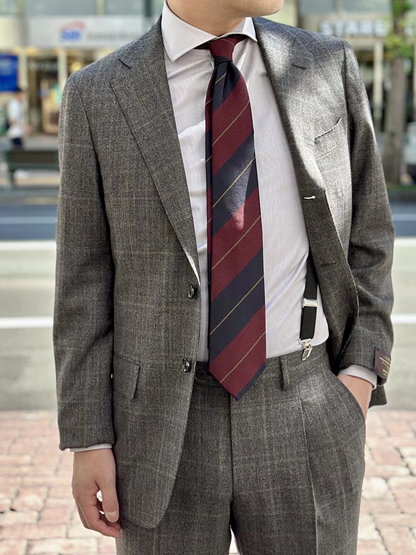 渋みのある大人の装い