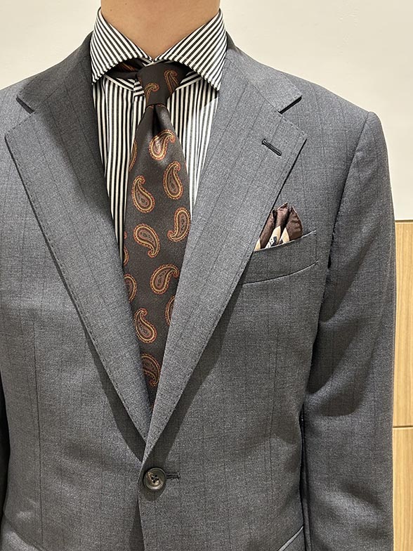 秋らしいクラシカルな雰囲気