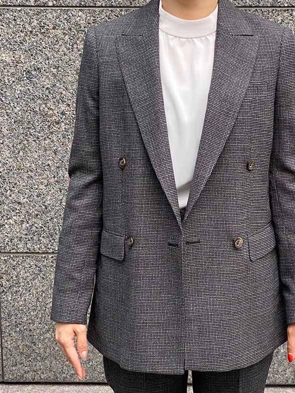 秋冬らしい色合い