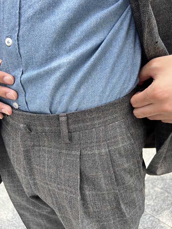 温かみあるスーツ