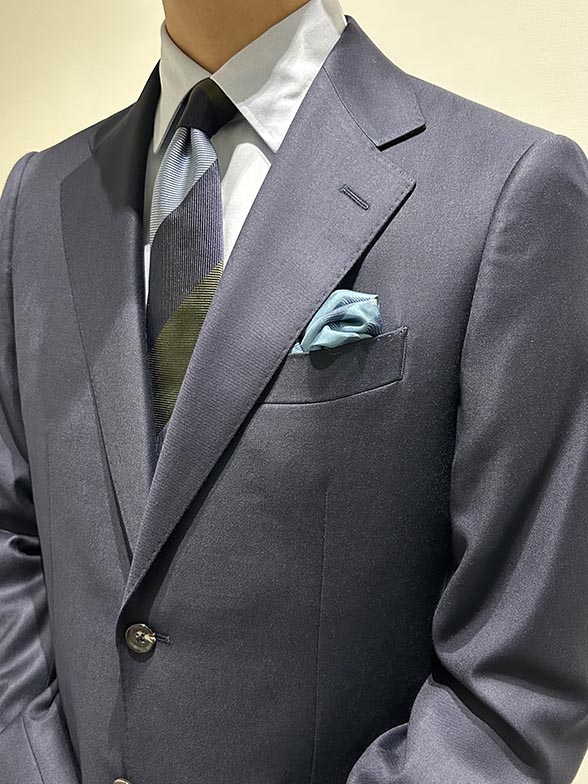 上質なスーツをお探しの方におすすめ