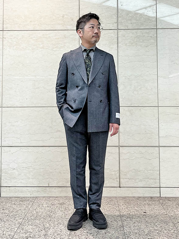 落ち着きと洒落感を両立