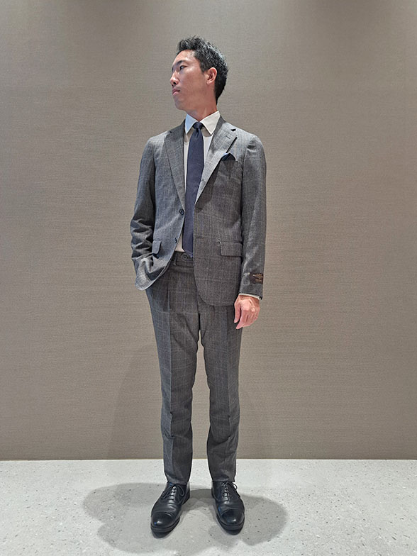 英国らしい落ち着いたスタイリング