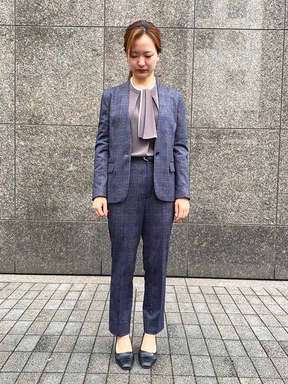 気軽に羽織れて、きちんと見える。