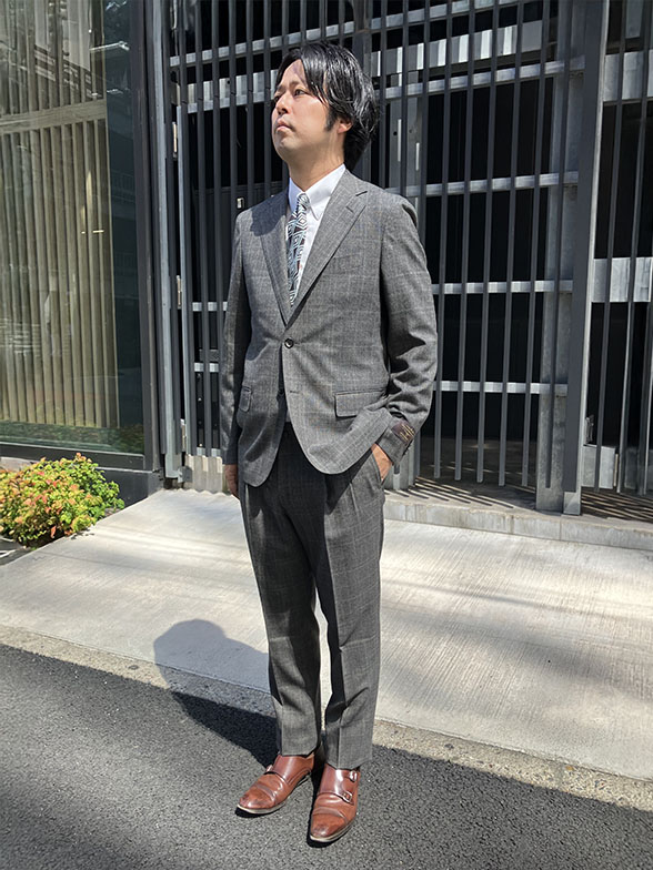 細部までこだわったシルエット