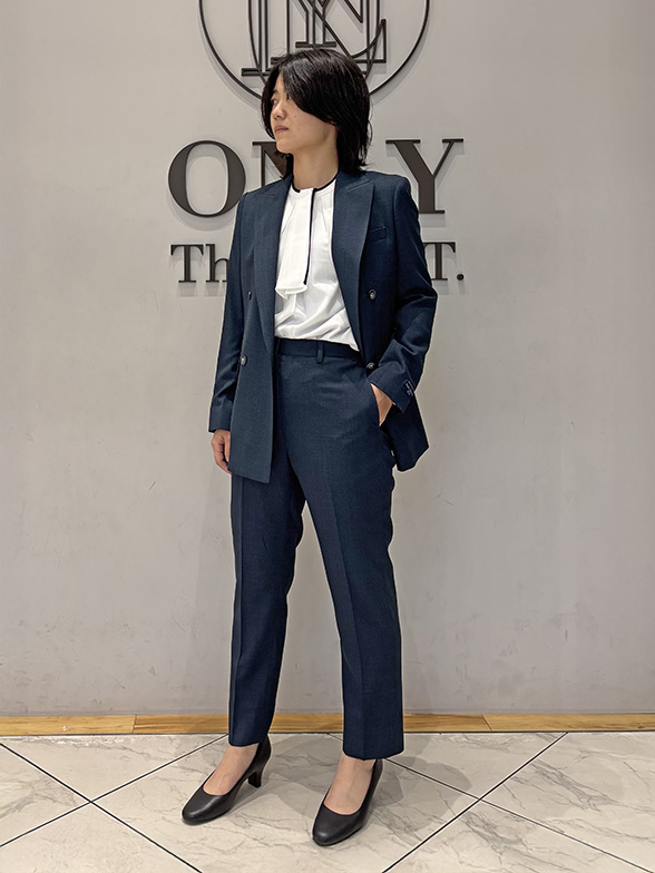 上品さと快適さを両立