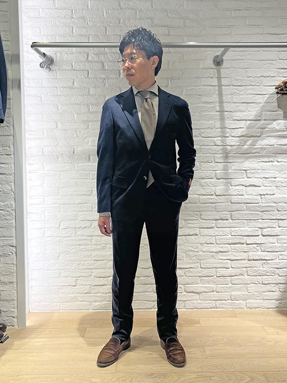 落ち着きの中に光る、さりげないアクセント