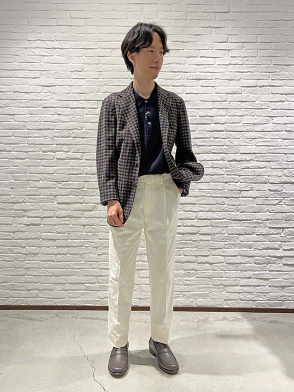 季節感を楽しむ大人スタイル