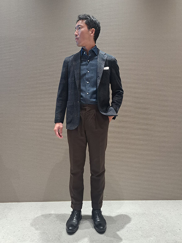 軽やかに、品よく。