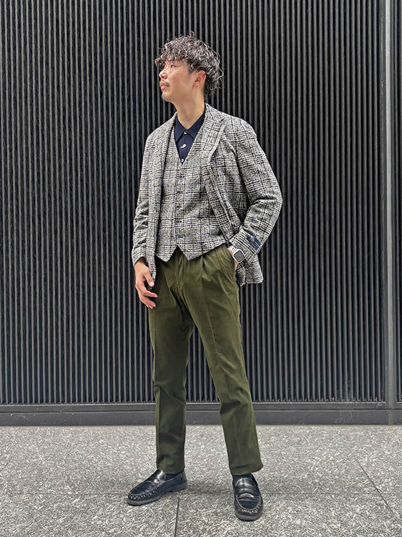 秋冬のシックスタイル