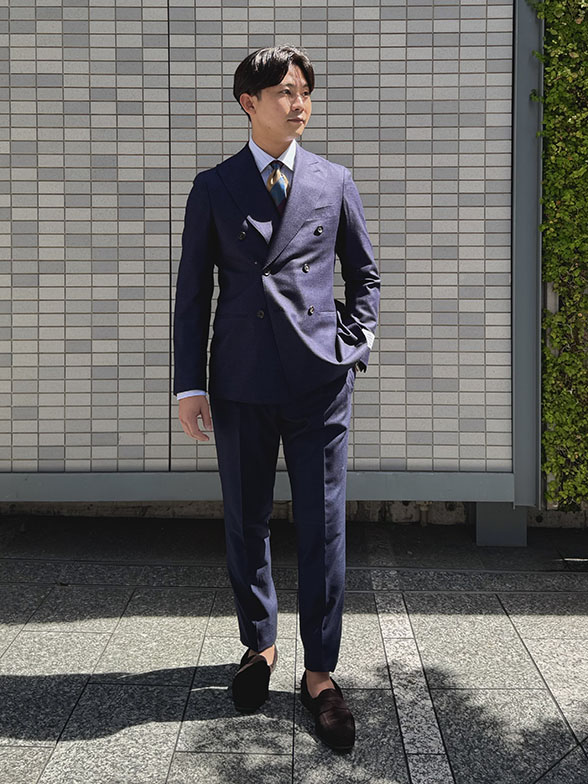 秋冬らしい表情豊かな素材感