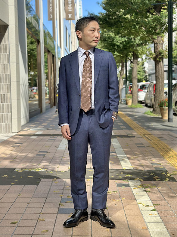 上質なウィンタートロピカル生地