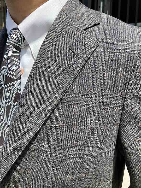 細部までこだわったシルエット