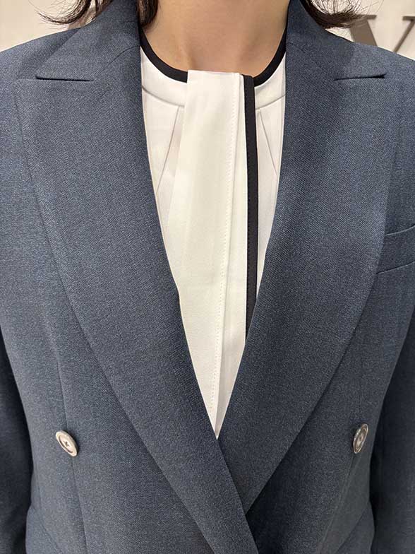 上品さと快適さを両立