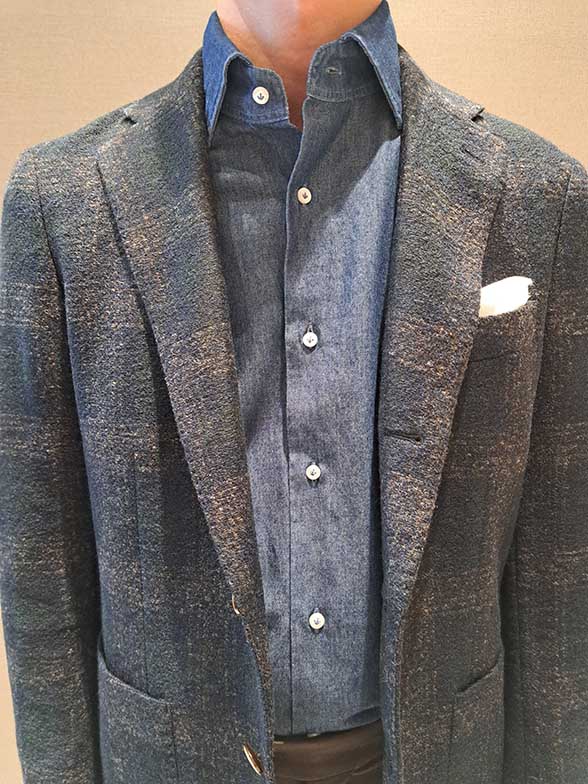 軽やかに、品よく。