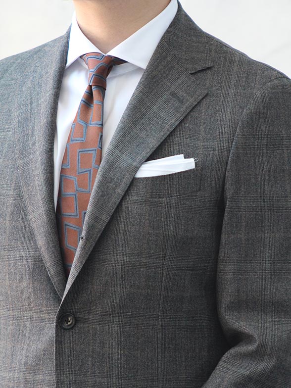 シックさと個性の絶妙なバランス