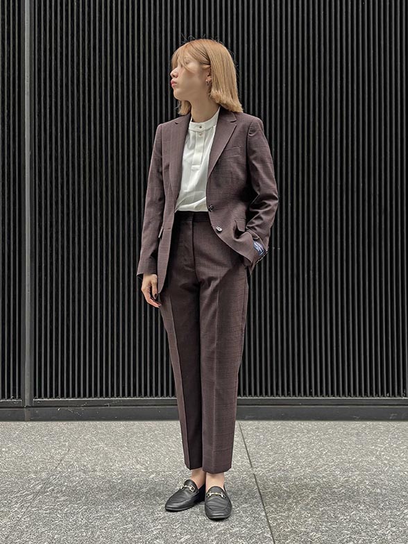 秋冬に映えるボルドーカラー