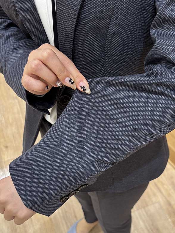 見た目はきちんと、着心地はリラックス。