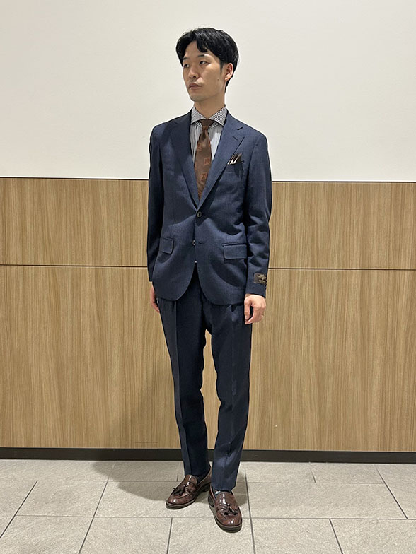 洒落感のある大人スタイリング