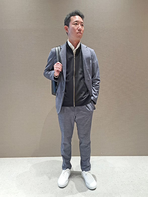 ONLY GREENで快適レイヤードスタイル