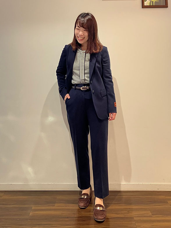 ボウタイで2wayコーデを楽しむ