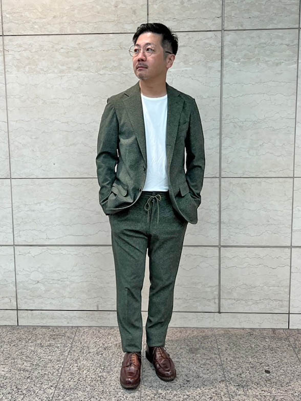 秋色グリーンで季節感を楽しむ