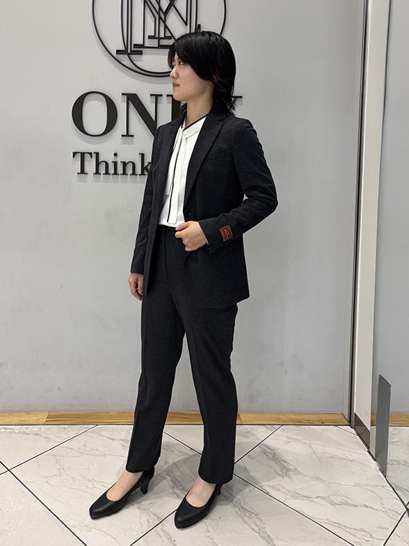 軽やかジャージーで秋冬も快適