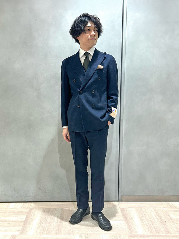 第一印象で差がつく一着