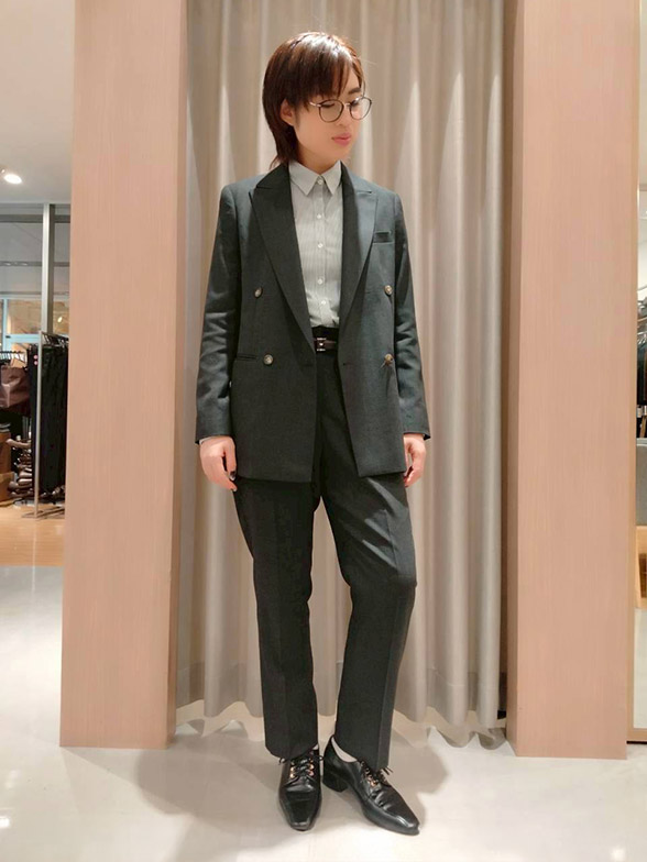 3シーズン頼れる洗練スーツ