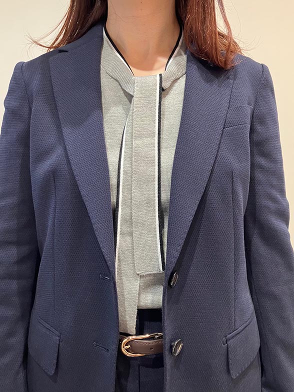 ボウタイで2wayコーデを楽しむ