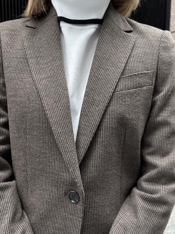 履き心地も見た目も◎な旬の一着