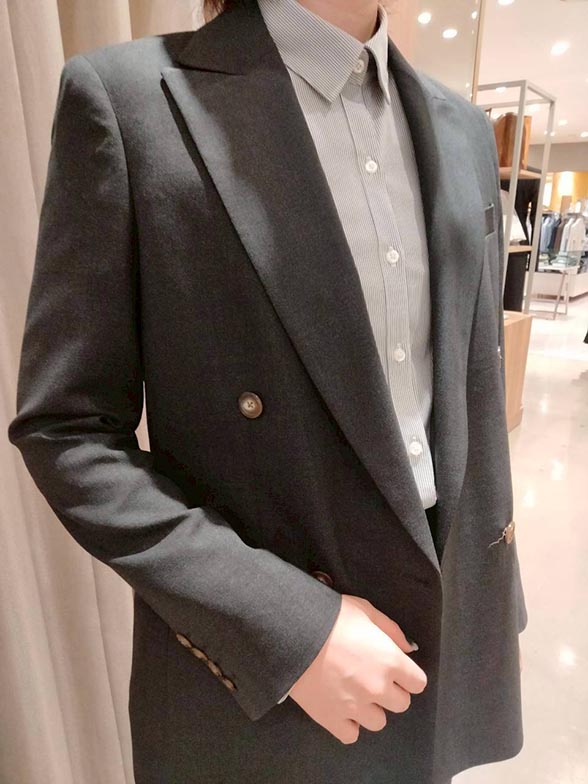 3シーズン頼れる洗練スーツ